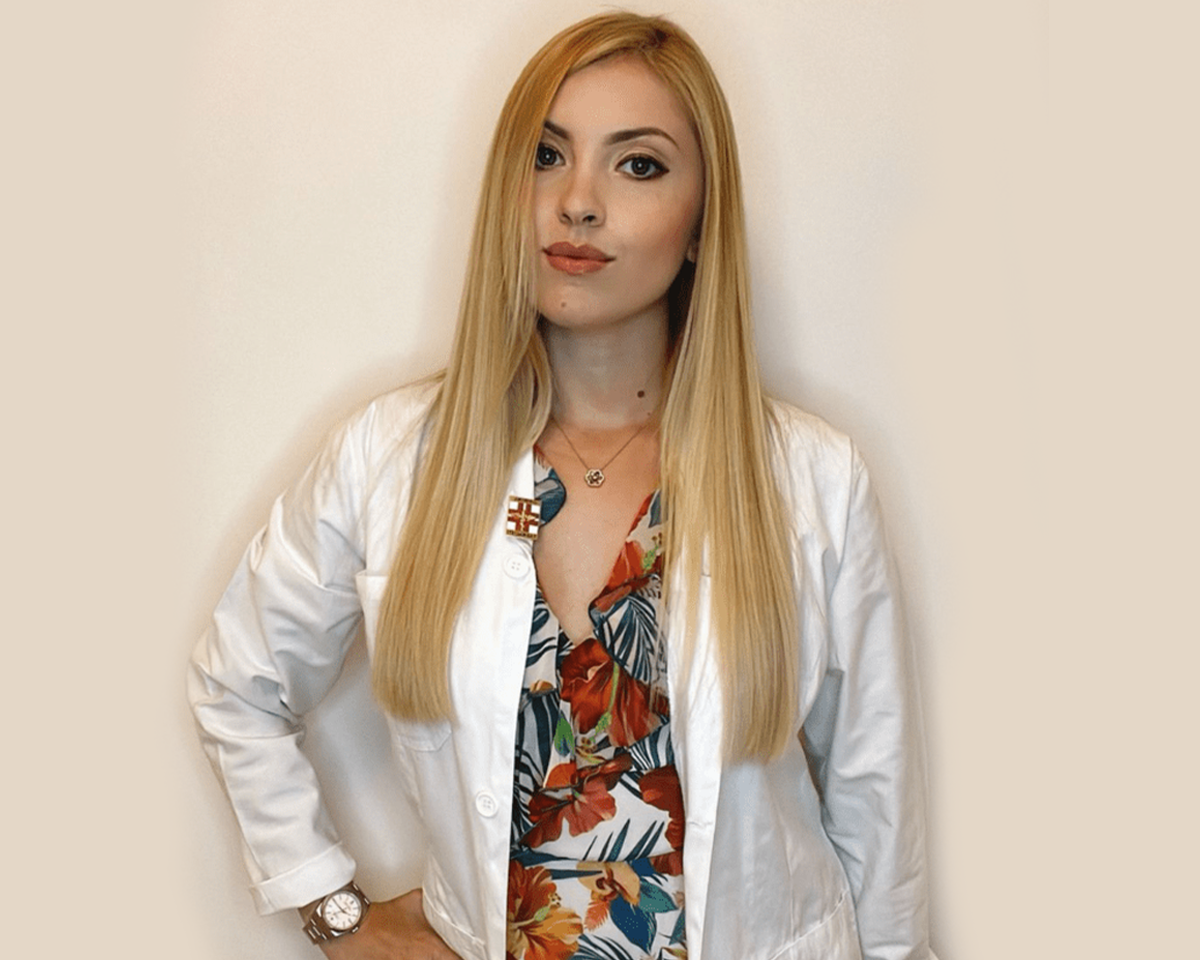 Presentazione Dottoressa Alina di Ronza